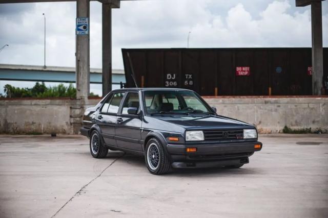 不一样的方头捷达-1989年Jetta GLI 16V-