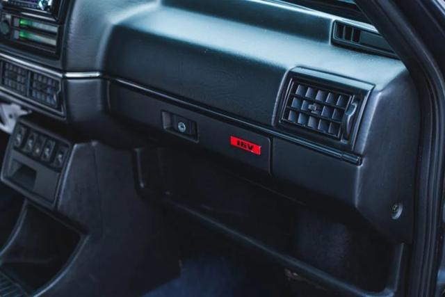 不一样的方头捷达-1989年Jetta GLI 16V-
