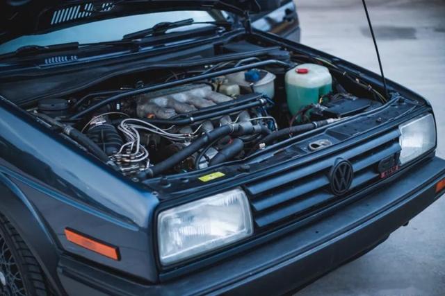 不一样的方头捷达-1989年Jetta GLI 16V-