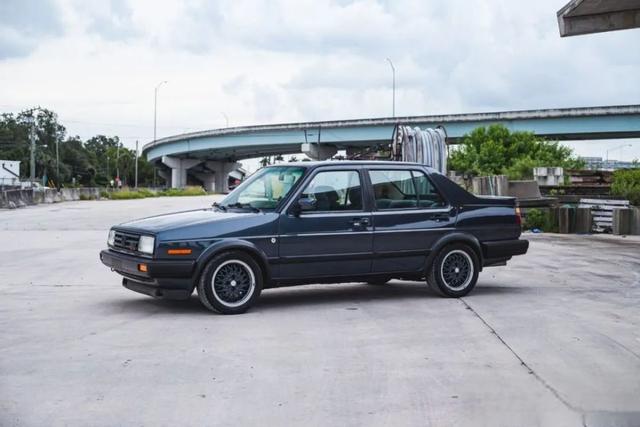 不一样的方头捷达-1989年Jetta GLI 16V-