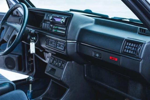 不一样的方头捷达-1989年Jetta GLI 16V-