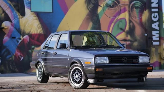不一样的方头捷达-1989年Jetta GLI 16V-