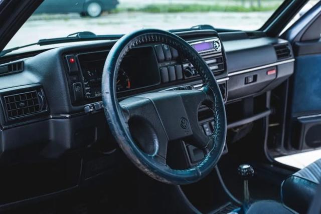 不一样的方头捷达-1989年Jetta GLI 16V-