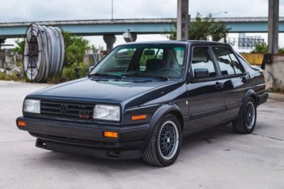 ​不一样的方头捷达-1989年Jetta GLI 16V