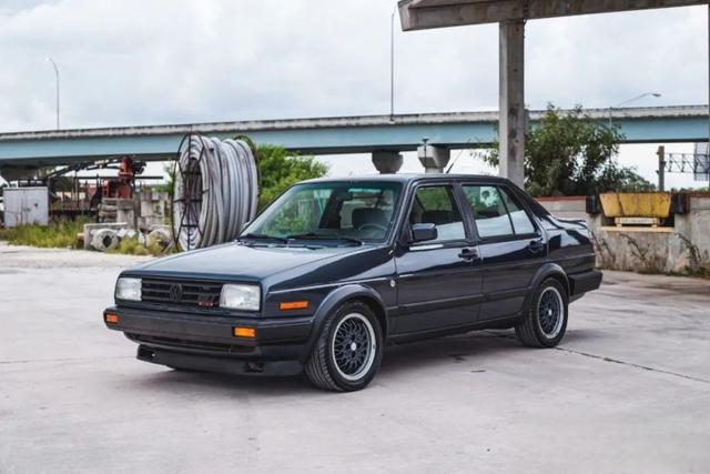 不一样的方头捷达-1989年Jetta GLI 16V-