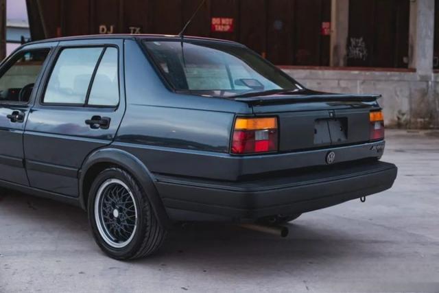 不一样的方头捷达-1989年Jetta GLI 16V-