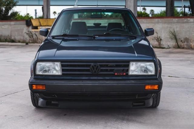 不一样的方头捷达-1989年Jetta GLI 16V-