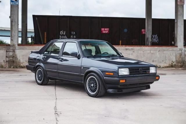 不一样的方头捷达-1989年Jetta GLI 16V-