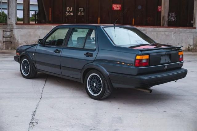 不一样的方头捷达-1989年Jetta GLI 16V-