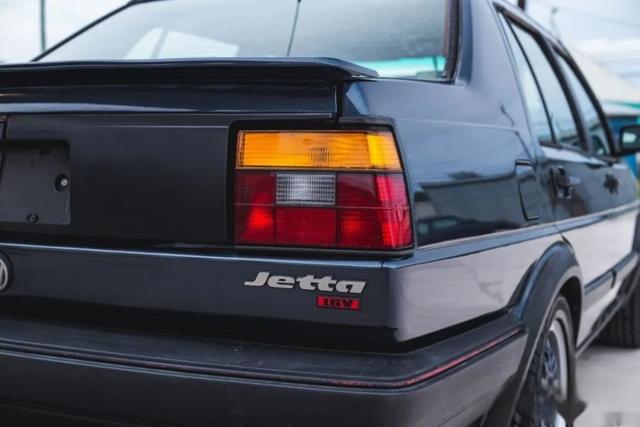 不一样的方头捷达-1989年Jetta GLI 16V-