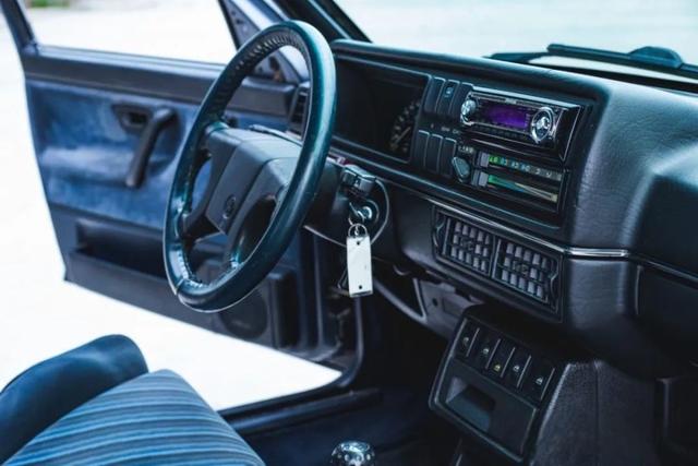 不一样的方头捷达-1989年Jetta GLI 16V-