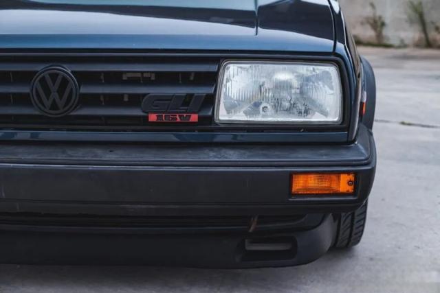 不一样的方头捷达-1989年Jetta GLI 16V-
