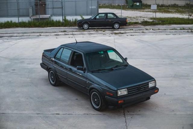 不一样的方头捷达-1989年Jetta GLI 16V-