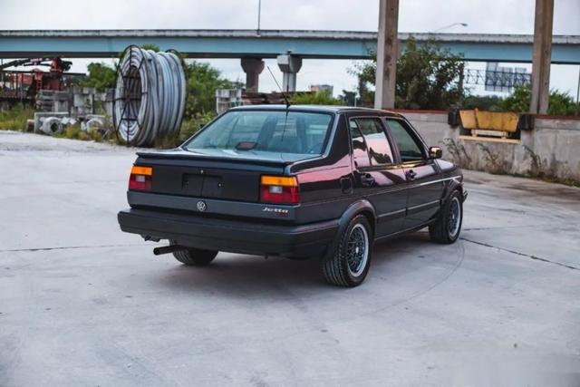 不一样的方头捷达-1989年Jetta GLI 16V-