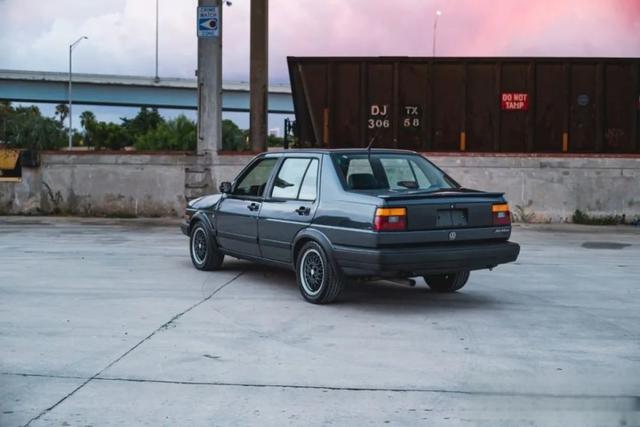 不一样的方头捷达-1989年Jetta GLI 16V-