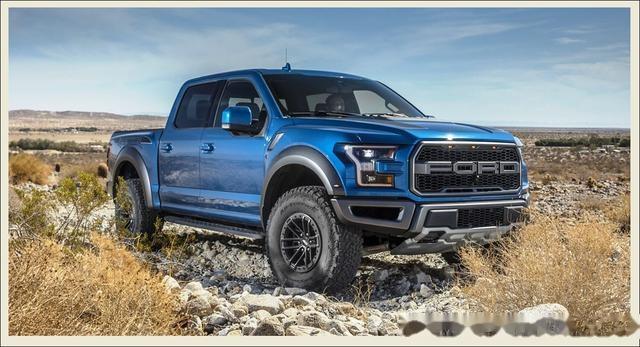 美式越野者，福特全尺寸皮卡F150 Raptor猛禽-