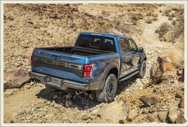 美式越野者，福特全尺寸皮卡F150 Raptor猛禽-