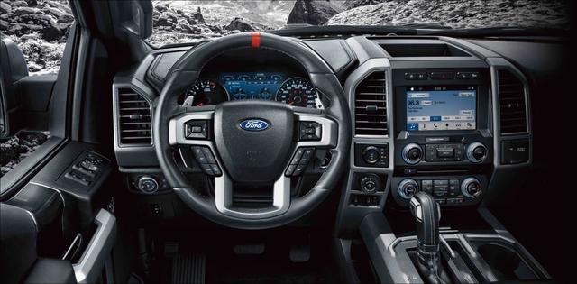 美式越野者，福特全尺寸皮卡F150 Raptor猛禽-