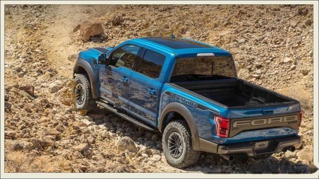 美式越野者，福特全尺寸皮卡F150 Raptor猛禽-
