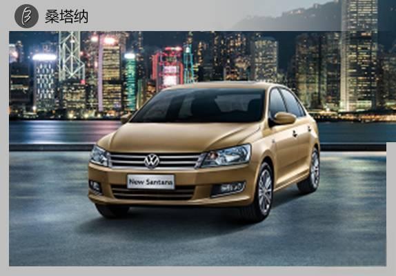 最全<VW上汽大众>车型总览-