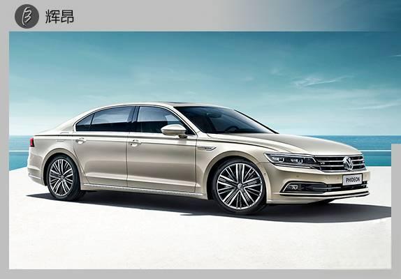 最全<VW上汽大众>车型总览-