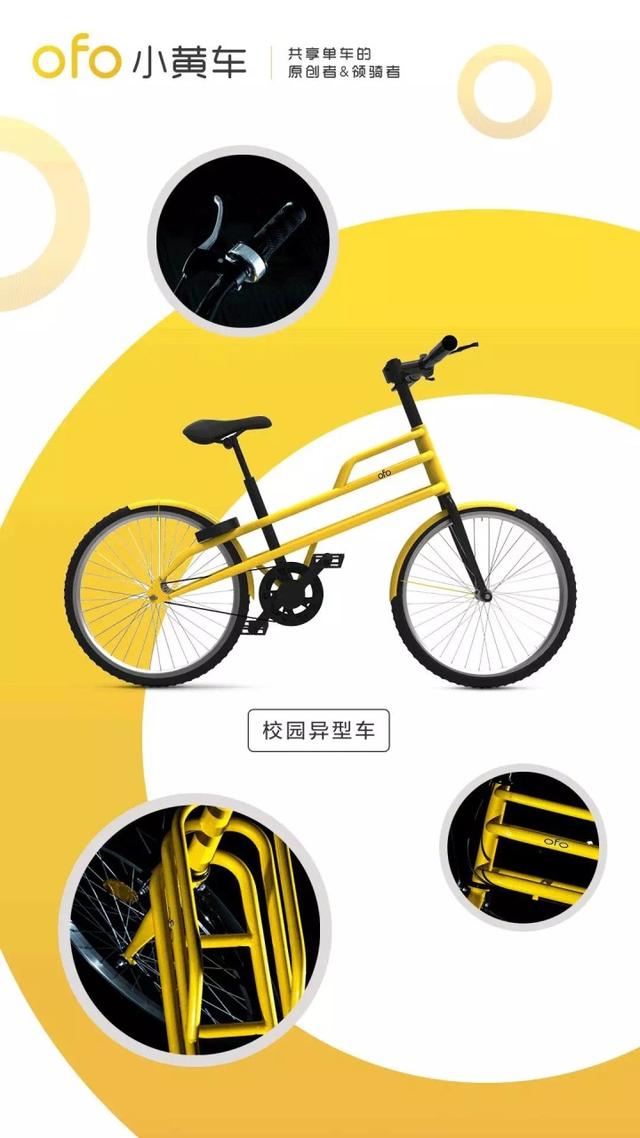 科普|ofo小黄车到底有多少种？-