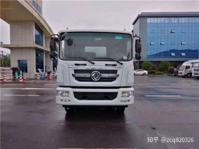 ​国六东风D9康机230马力14.6方洒水车