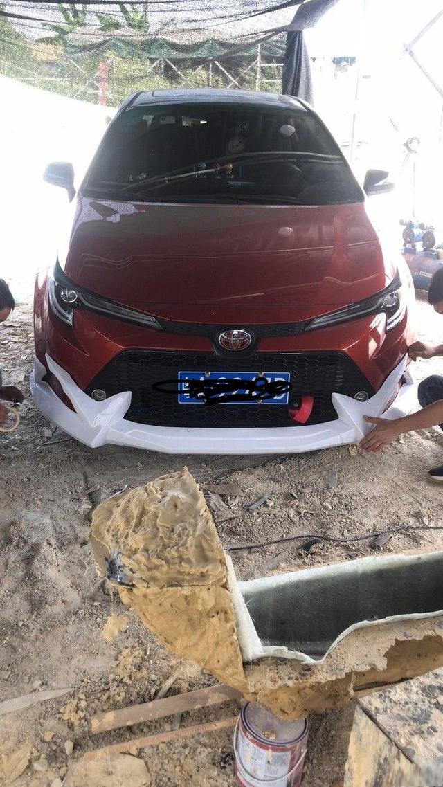 雷凌包围改装篇，我就是这条街最靓的车-