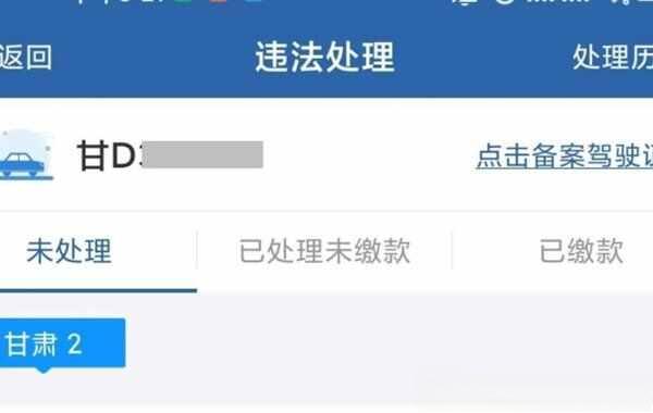 交管12123首次免罚怎么用？12123首违免罚在哪里-