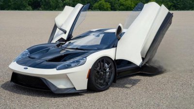 ​致敬GT40诞生 福特GT特别版官图发布