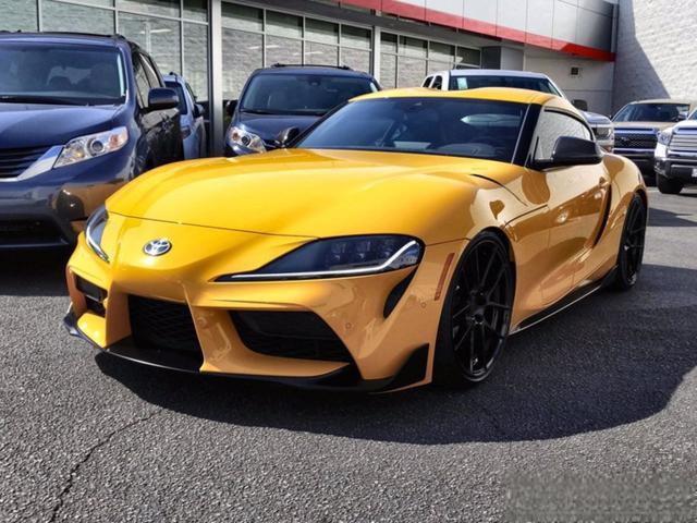 丰田Supra ，这款跑车真帅-