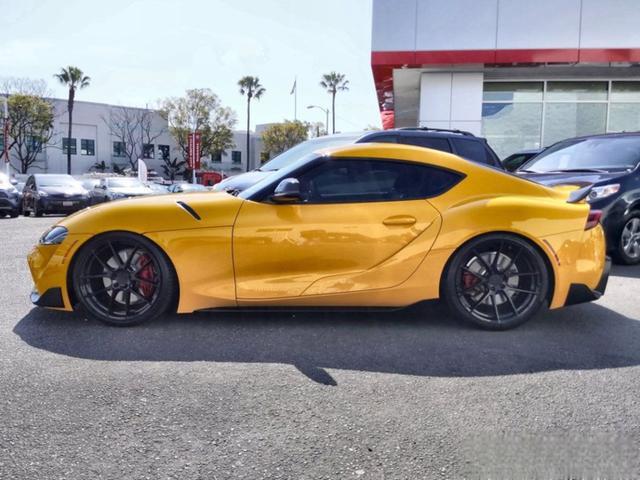 丰田Supra ，这款跑车真帅-