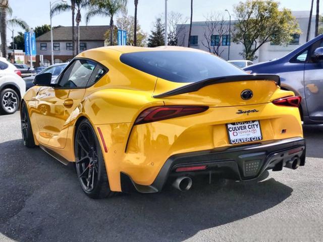 丰田Supra ，这款跑车真帅-