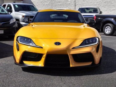 ​丰田Supra ，这款跑车真帅