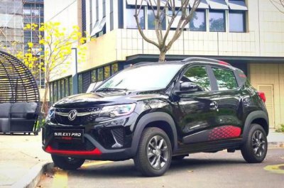 ​东风新能源汽车EX1 PRO定位全路况代步车品牌