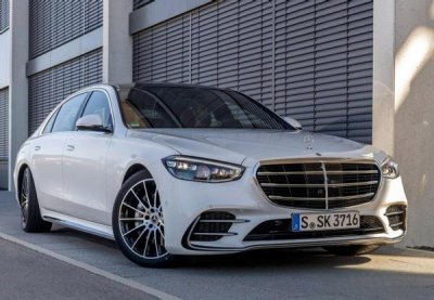 ​全新奔驰S500，优雅与运动的完美结合，破百仅需4.9秒