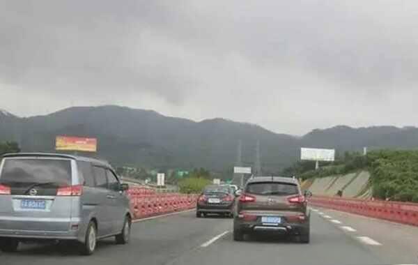 在高速上超速10%不到20%怎么处罚-
