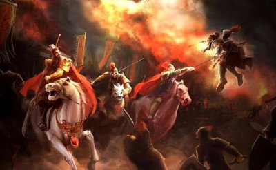 ​一部三国前吕布,后表马超是什么意思