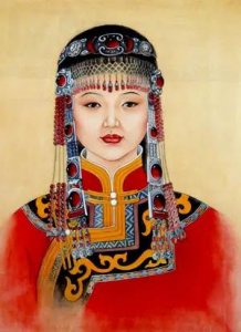 ​一代宠妃海兰珠容貌复原图