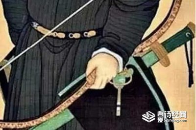 ​清朝侍卫腰刀为什么反着带