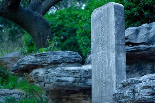 明崇祯帝在哪里死的