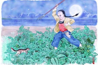 ​一夜变闰土是什么意思