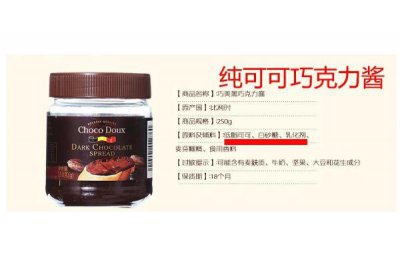 ​巧克力酱是什么 巧克力酱怎么挑选