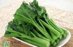 尿酸高可以吃芥兰吗?尿酸高吃什么食物好