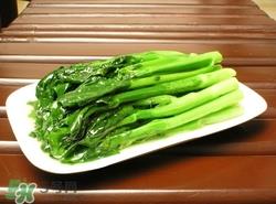 尿酸高可以吃芥兰吗?尿酸高吃什么食物好