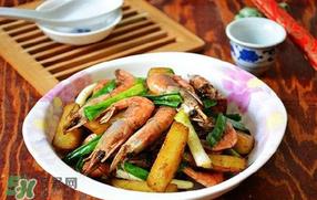 皮皮虾可以和土豆一起吃吗？皮皮虾炒土豆怎么做？