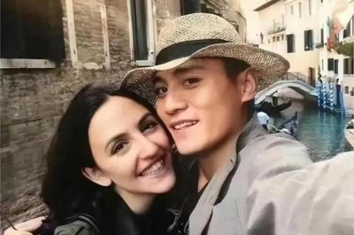 ​娶了外国媳妇的五位男明星，哪一对最般配？