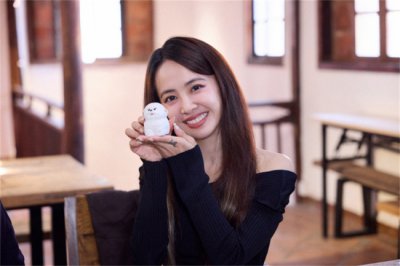 ​蔡依林觉得泉州就像外婆家 一站式体验滴水兽传统技艺