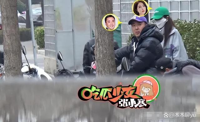曾黎与男友王子鸣外出吃饭被拍 骑电动车出行宛如老夫老妻