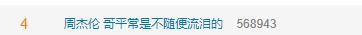 歌迷把周杰伦感动哭了！也许这就是粉丝与偶像的双向奔赴吧！